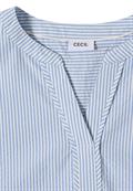 Blusentop in Seersucker-Qualität blouse blue