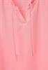 Blusentop in Unifarbe soft pink