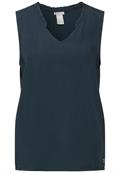 Blusentop mit Frills cool vintage green