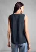 Blusentop mit Frills cool vintage green