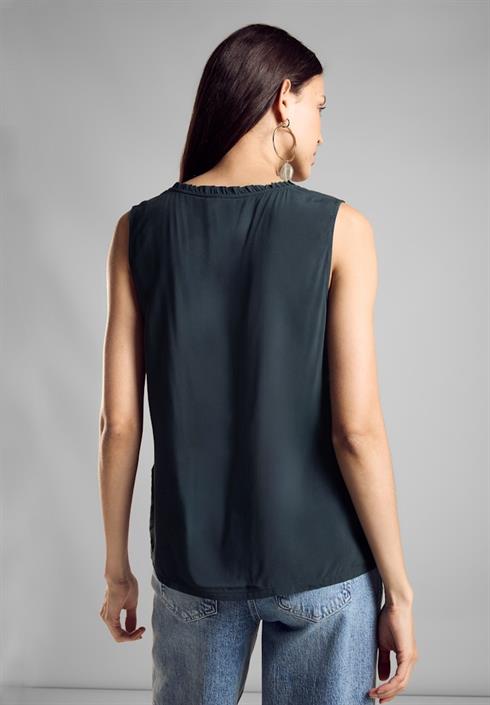 blusentop-mit-frills-cool-vintage-green