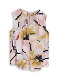 Blusentop mit Muster big abstract flower print
