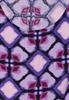 Blusentop mit Print bellflower lilac