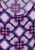 Blusentop mit Print bellflower lilac