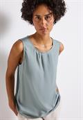 Blusentop mit Raffung arona blue