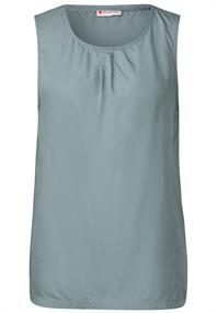 Blusentop mit Raffung arona blue
