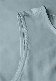 Blusentop mit Raffung arona blue