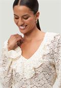 Boho-Bluse eggnog