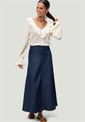 Boho-Bluse eggnog