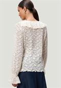 Boho-Bluse eggnog