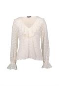Boho-Bluse eggnog