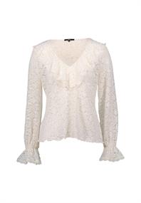 Boho-Bluse eggnog