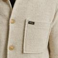 boiled wool silver lining