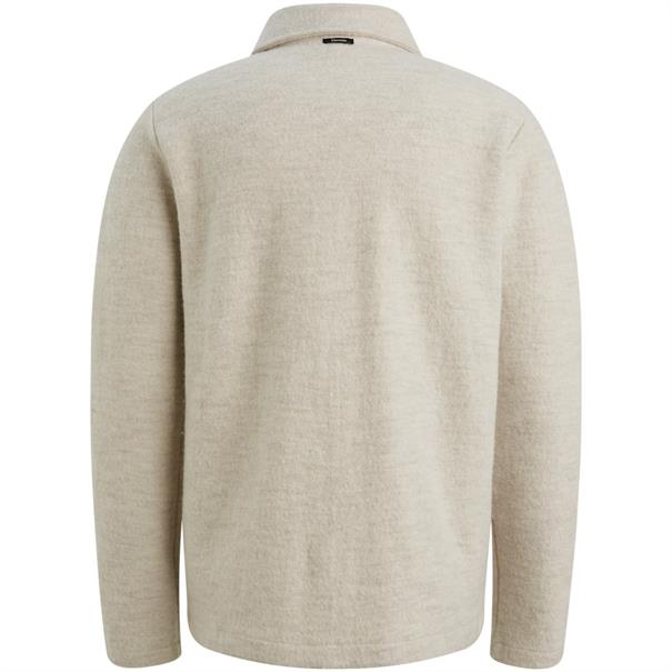 boiled wool silver lining