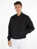 BOMBER JACKET ck black