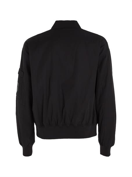 BOMBER JACKET ck black