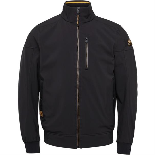 Bomber jacket SKYGLIDER 3.0 Softshell black