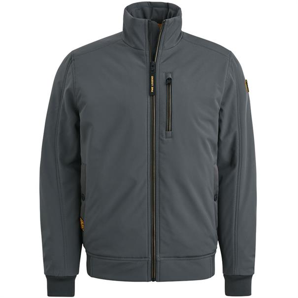Bomber jacket SKYGLIDER Softshell black oyster