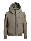 Bomberjacke Anov graugrün