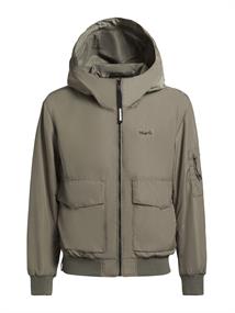 Bomberjacke Anov graugrün
