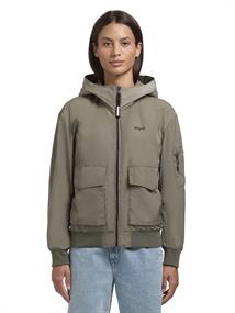 Bomberjacke Anov graugrün