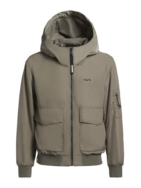 Bomberjacke Anov graugrün