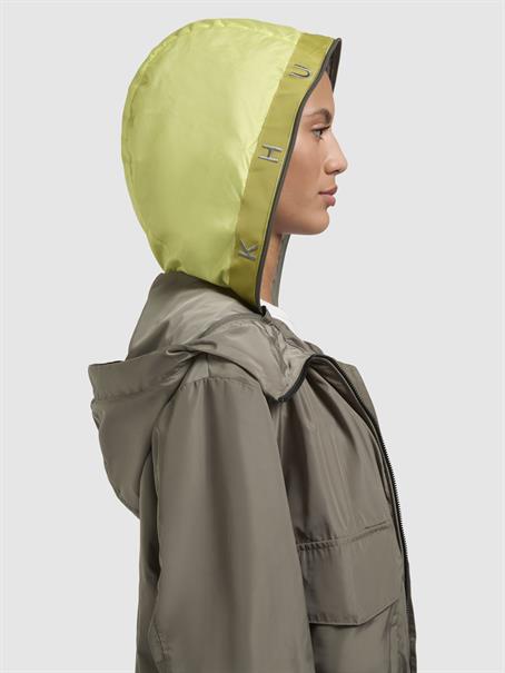 Bomberjacke Anov graugrün