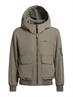 Bomberjacke Anov graugrün