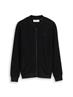 Bomberjacke aus Baumwolle black