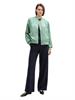 Bomberjacke mit Satin dust green