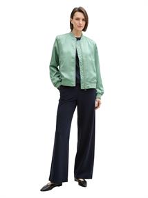 Bomberjacke mit Satin dust green