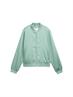 Bomberjacke mit Satin dust green