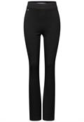 Bootcut Hose black
