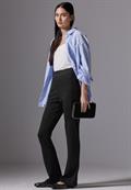 Bootcut Hose black