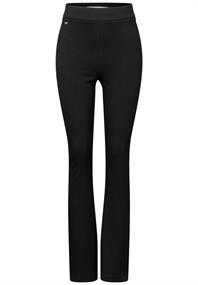 Bootcut Hose black