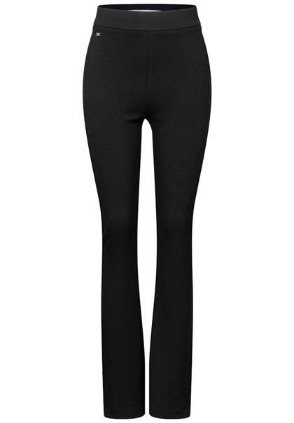 Bootcut Hose black