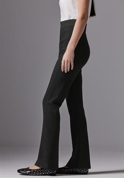 Bootcut Hose black
