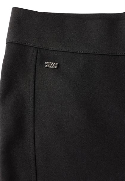 Bootcut Hose black