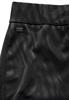 Bootcut Jaquard-Hose black