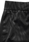 Bootcut Jaquard-Hose black