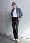 Bootcut Jeans black soft wash