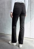 Bootcut Jeans black soft wash