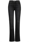 Bootcut Jeans black soft wash