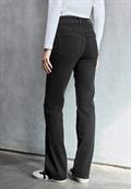 Bootcut Jeans black soft wash