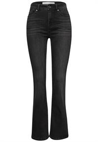 Bootcut Jeans black soft wash