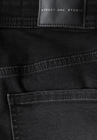 Bootcut Jeans black soft wash