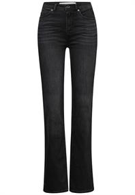 Bootcut Jeans black soft wash