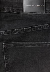Bootcut Jeans black soft wash