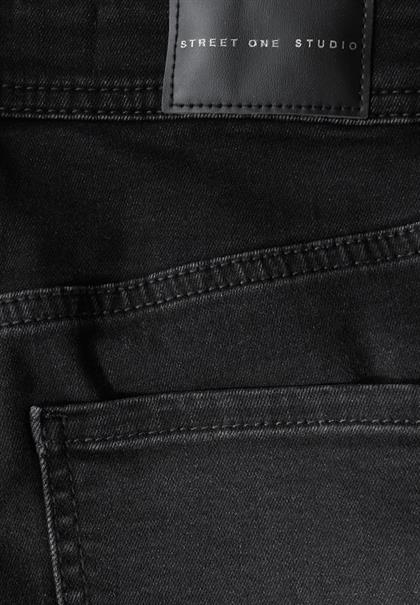 Bootcut Jeans black soft wash