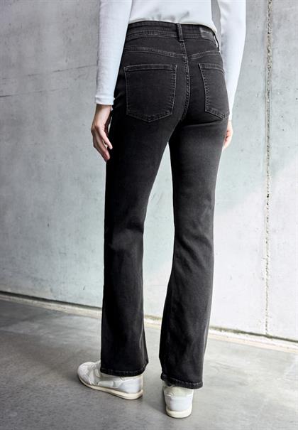 Bootcut Jeans black soft wash